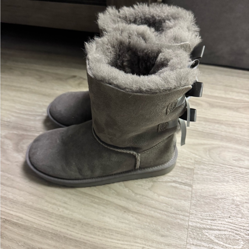 Gray Uggs - image 2